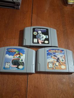 N64 games $15 each clean and tested 64 games $15 each clean and
