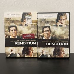 Rendition DVD Movie Jake Gyllenhaal Reese Witherspoon Slipcover 2007