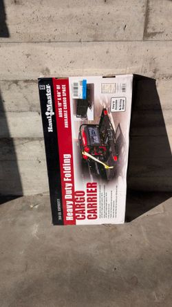 Haul-Master Heavy Duty Folding Cargo Carrier