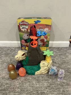 Playdoh Dino Slime Set $5
