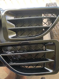 Range Rover sport side grills