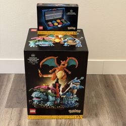 Pokemon Lego Set 72153