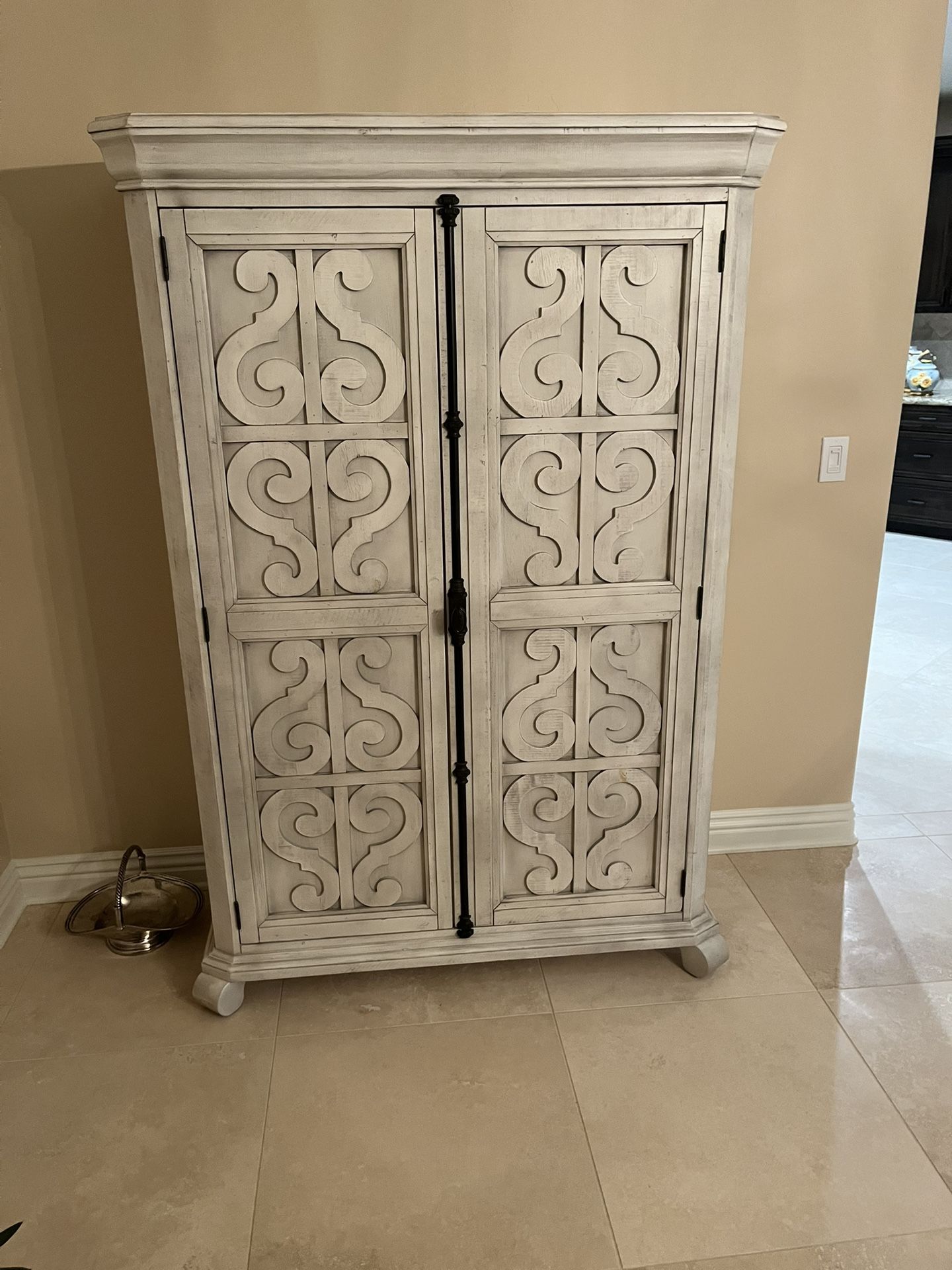 Wood Armoire / Wardrobe