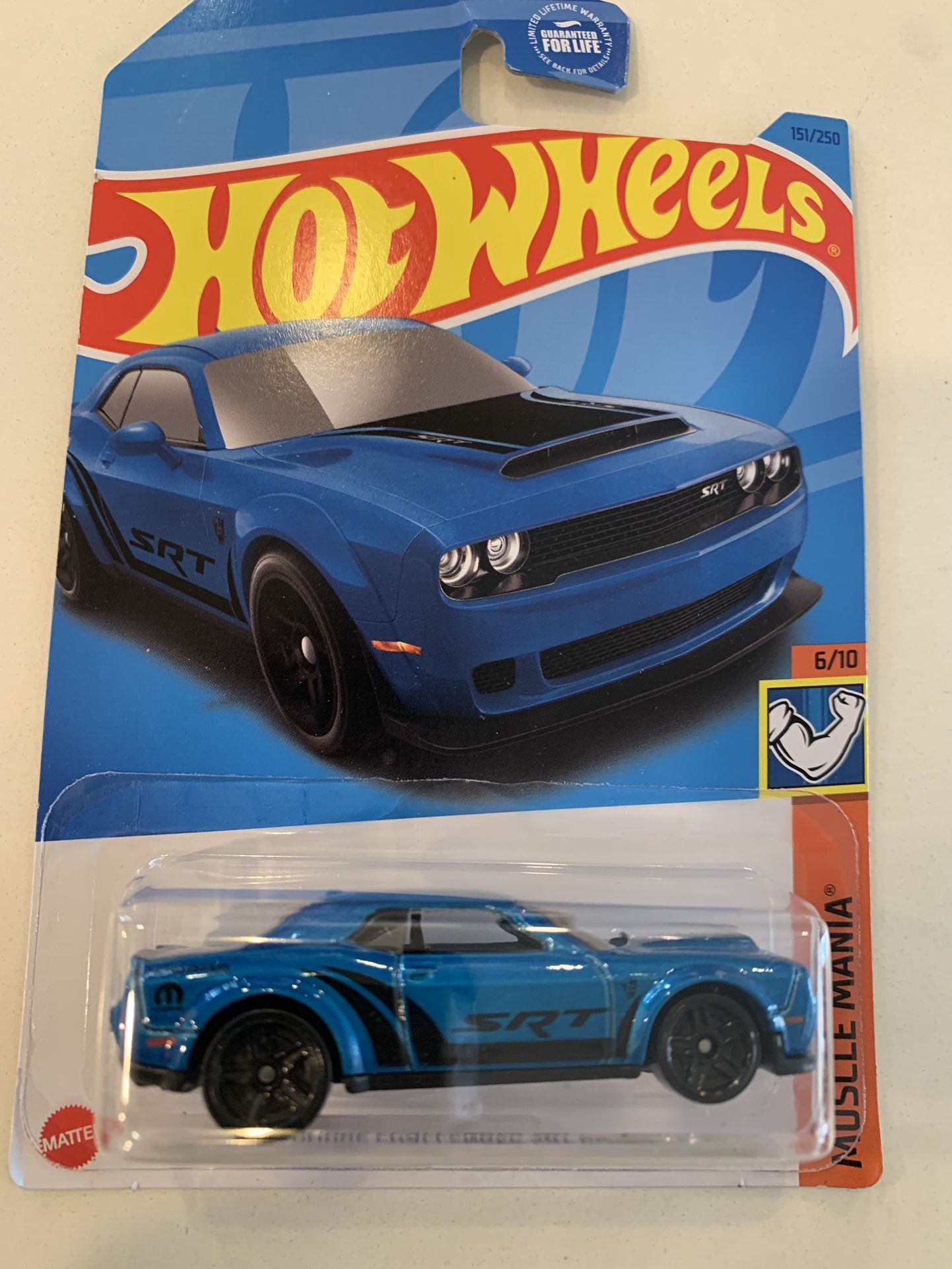 Hot Wheels’18 Dodge Challenger Srt Demon