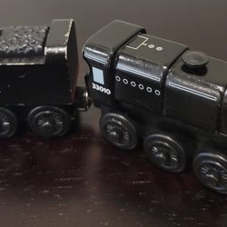 Thomas the Train Wooden Neville + Tender