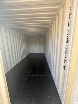 20ft One-Trip Standard Shipping Container – Cerritos