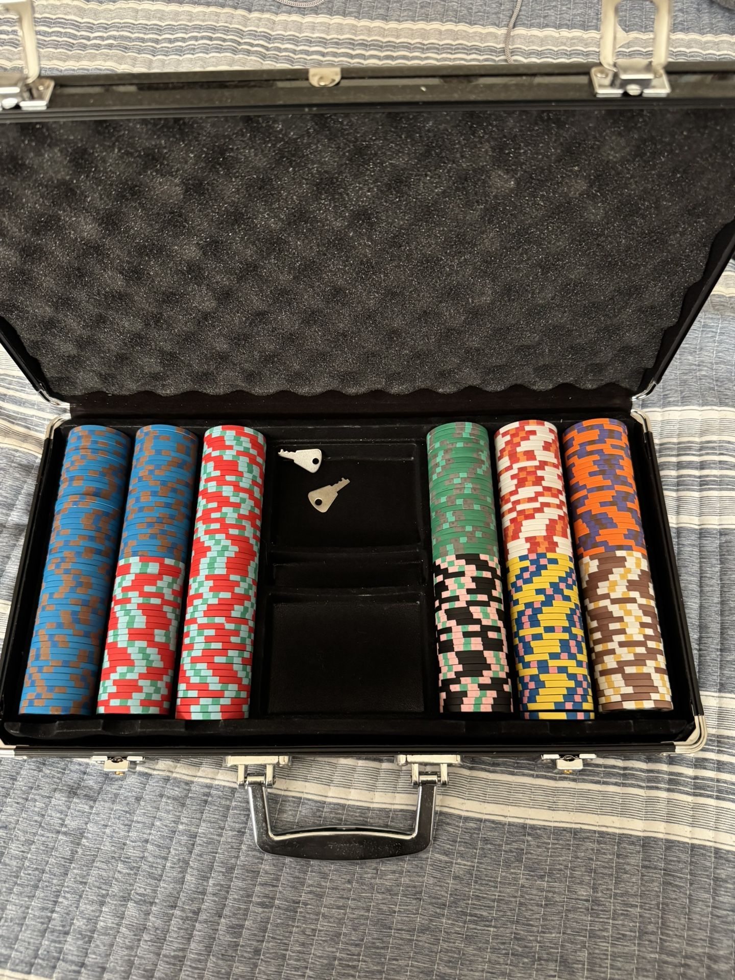 dunes poker chips