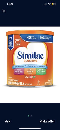Similac Sensitive