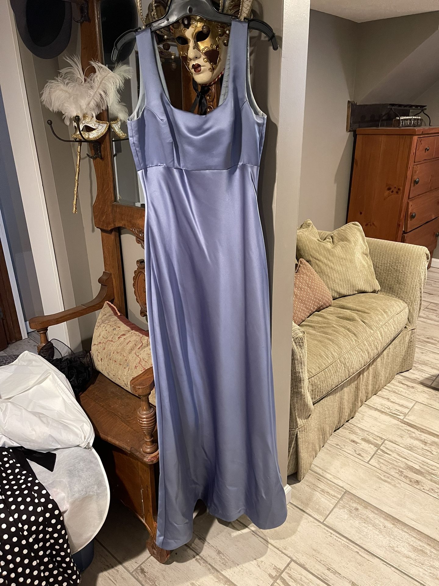 Silk/Satin Brides Maids Dress. Sz 8 From Falls Bridal
