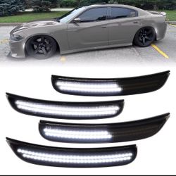 2015+ Dodge Charger Sequential LED Side Markers