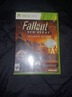 Fallout New Vegas Ultimate Editon Xbox 360