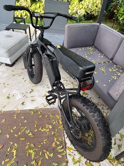 Ebike meelod electrice bike runs perfectly