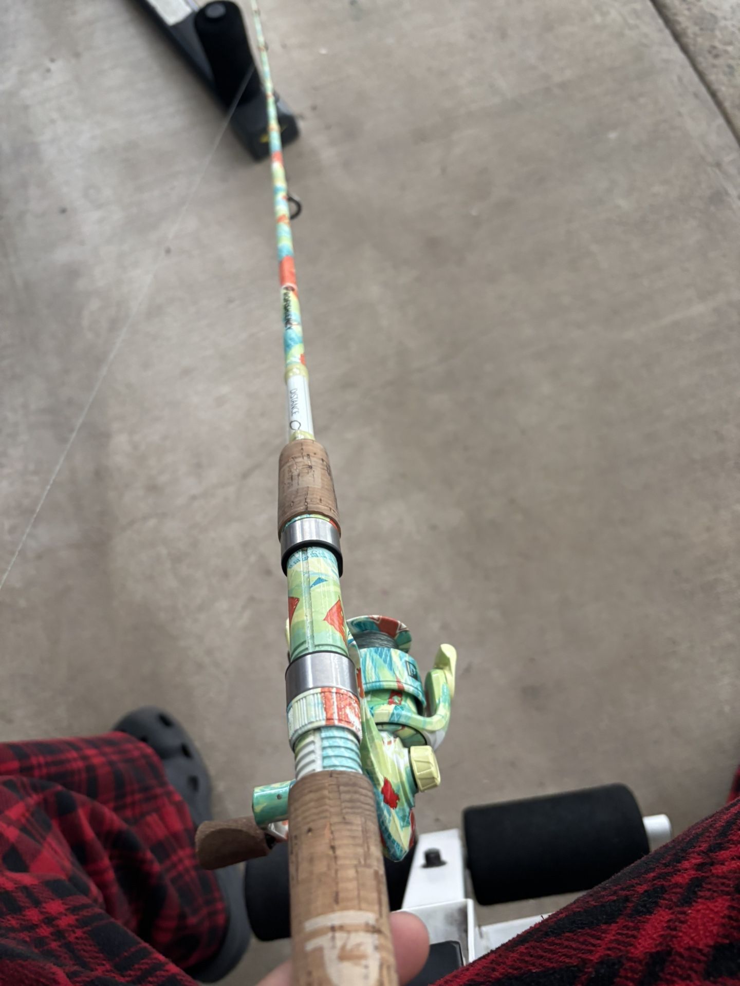 Profishiency Spinnig Rod Combo