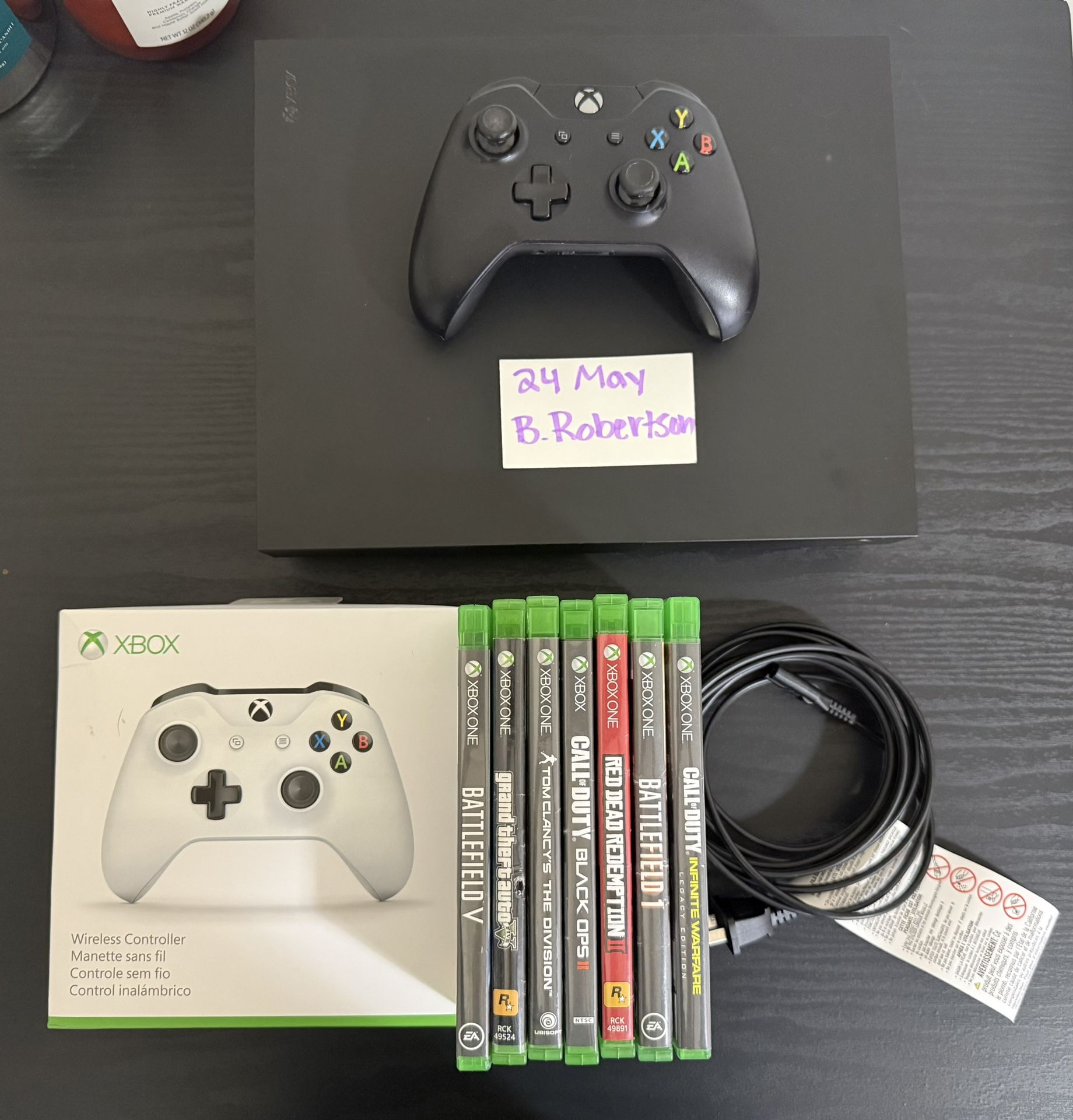 Xbox One X