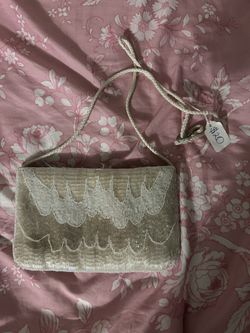 Vintage Beaded Bag/purse