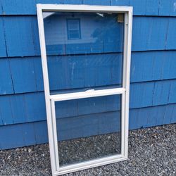 Window Single Hung 28 x54 Wood double pane