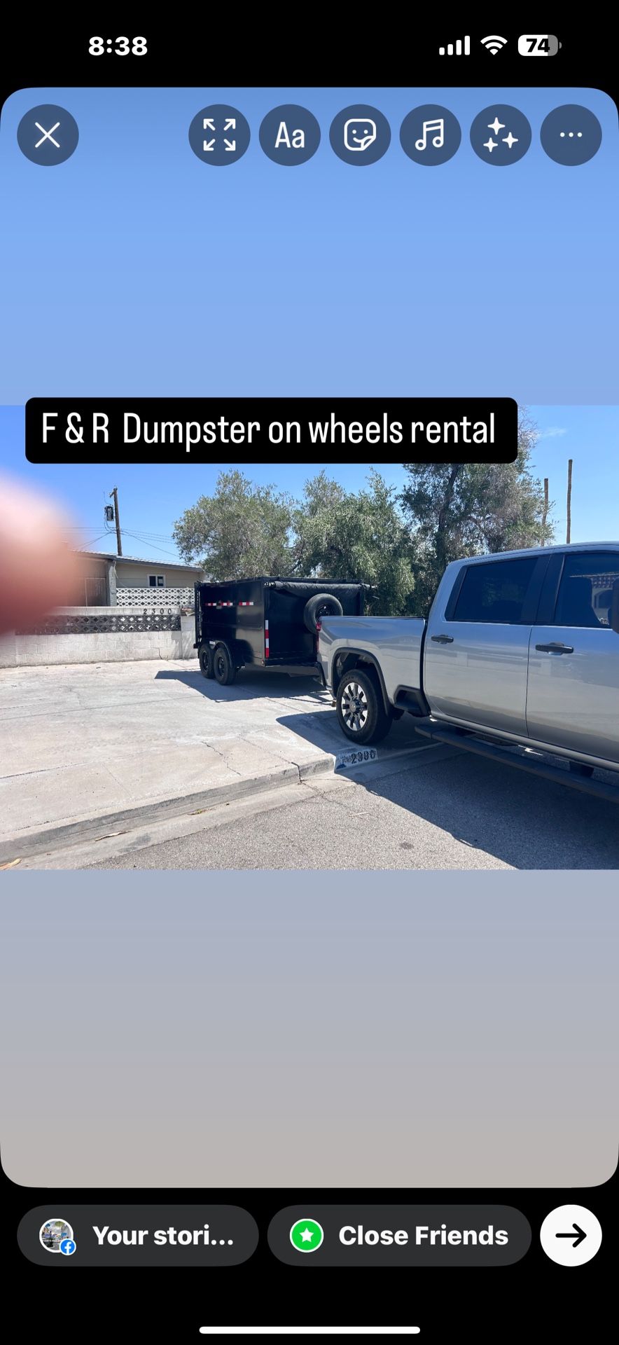 10’x4’x8’ Dump Trailer(Se Habla Espańol),All Products : American Fashion Style Bags On Sale