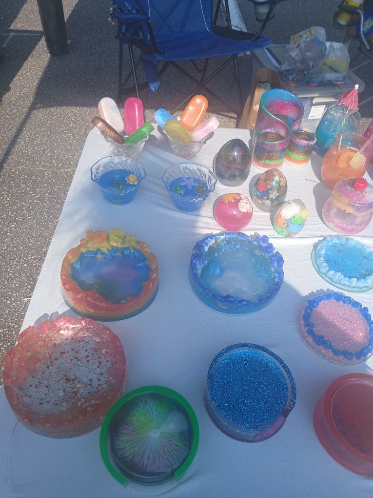 Resin Home Decor