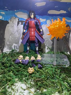 Madara Uchiha Naruto Action Figure