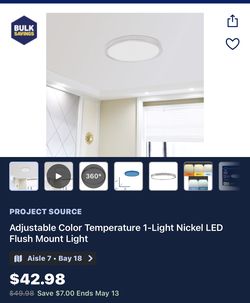 Ceiling Light. 1300 Lumens (46.7.G)