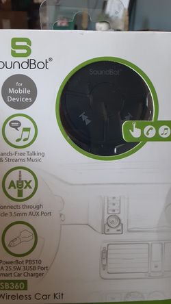 Soundbite wireless car kit