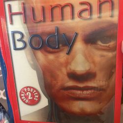 HUMAN BODY HARDCOVER BOOK