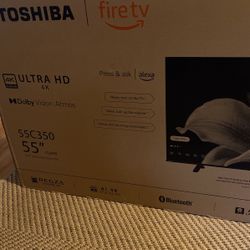 Toshiba Fire Tv 4K 55”