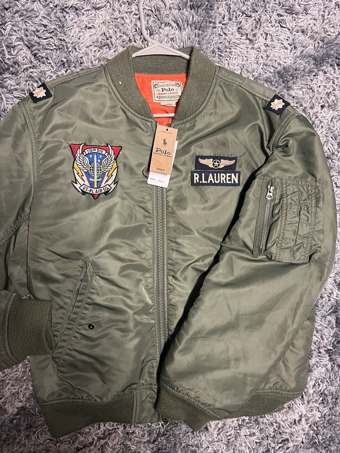 Polo Ralph Lauren(Bomber jacket) 