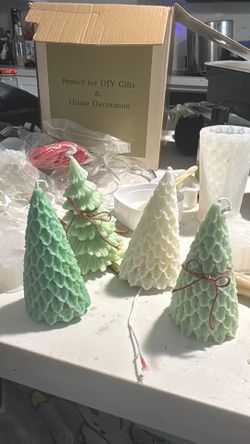 Velas Navideñas