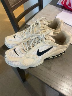 Air zoom spiridon caged 2 stussy fossil size 10