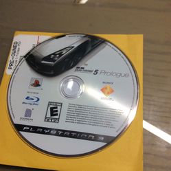 Ps3 Gran Turismo 5 Prologue