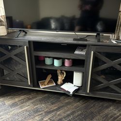 55 Inch Toshiba Fire TV & TV Stand