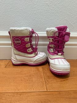 Toddler snow boots