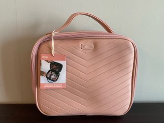 Pink Cosmetic/Toiletries Bag (approx 10x8x3.5)