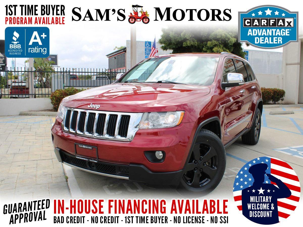 2012 Jeep Grand Cherokee