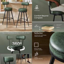 Set of 4 bar stools