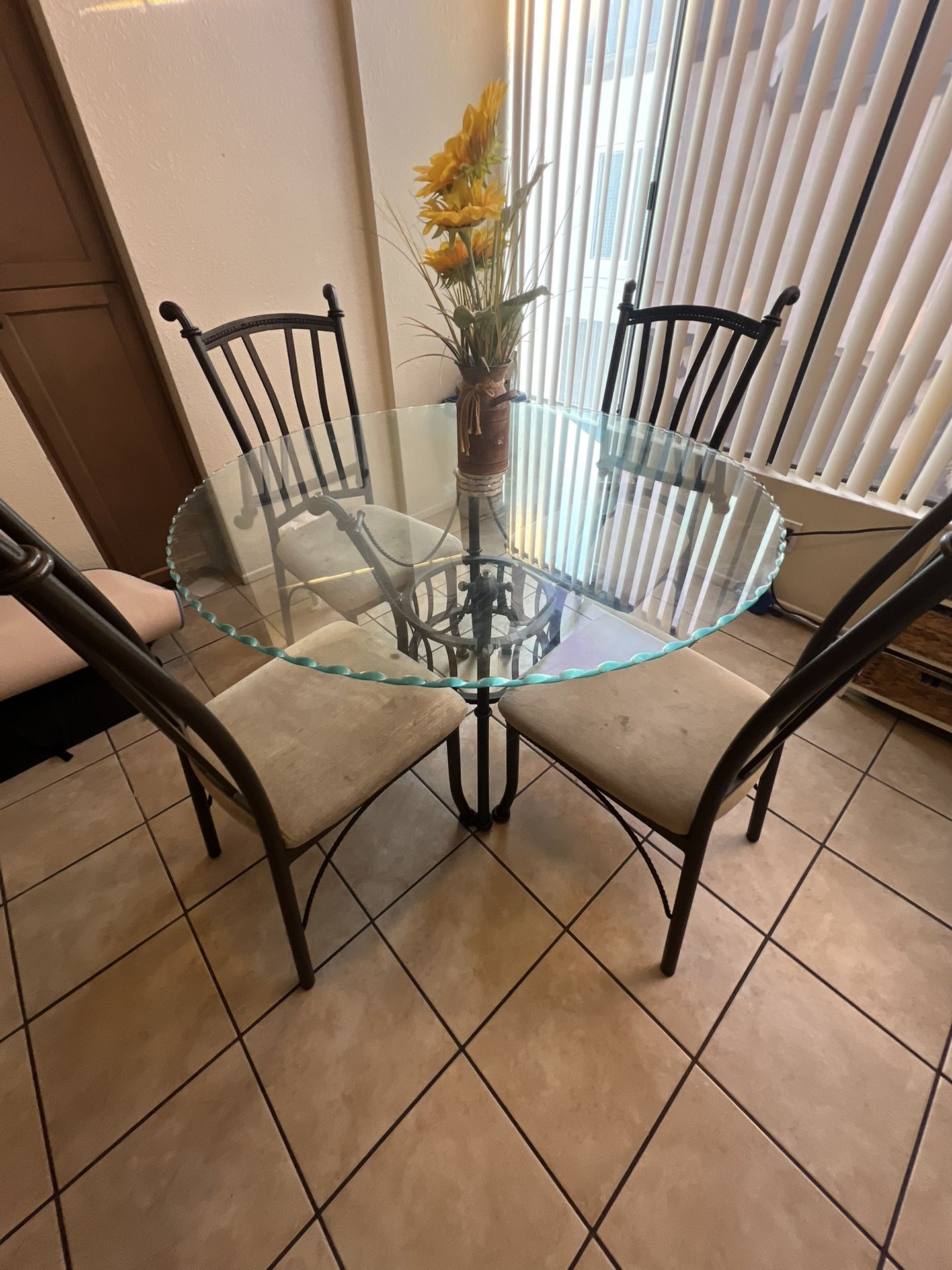Dining Glass Table