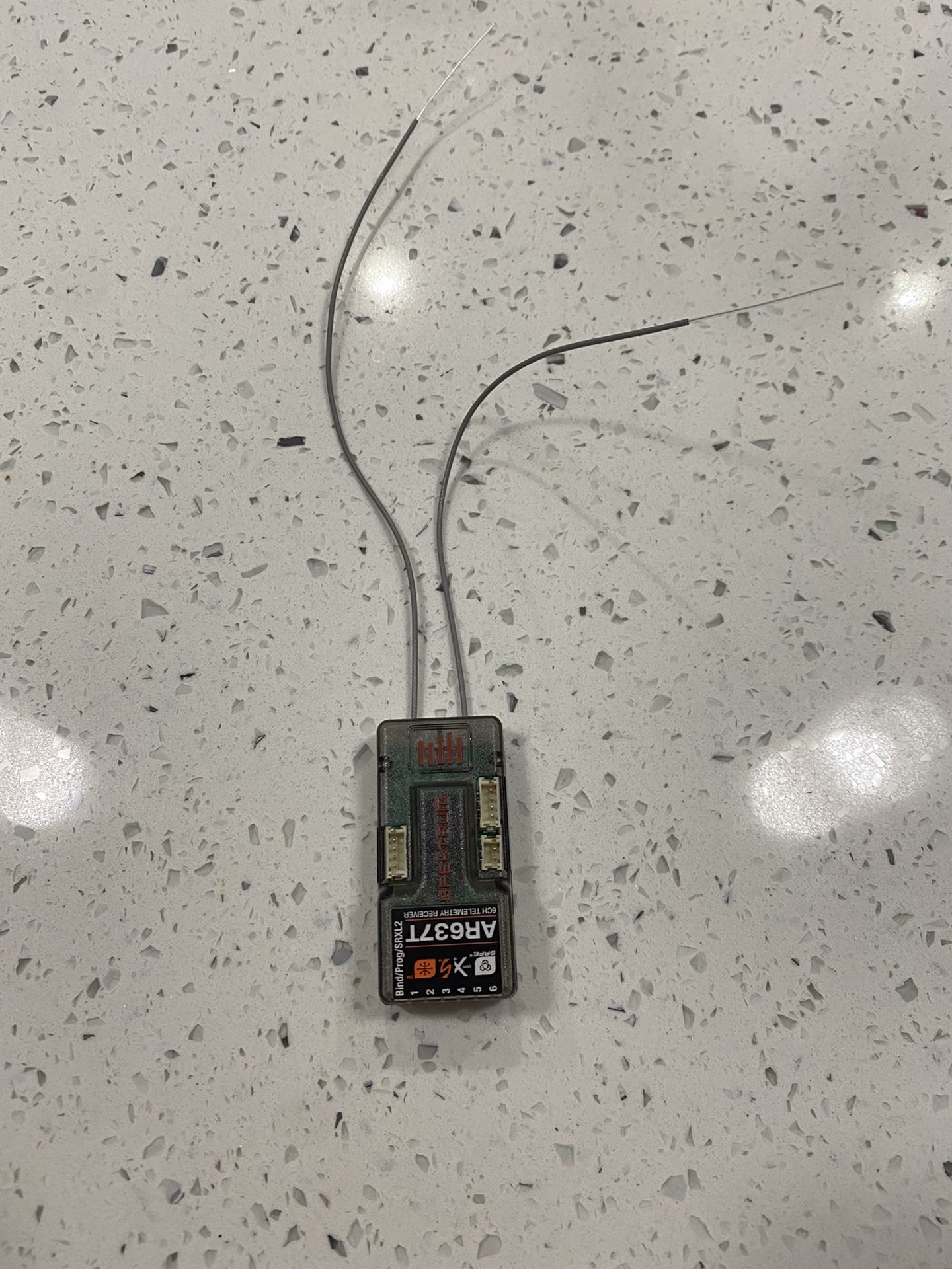 Spektrum AR637T Telemetry Receiver