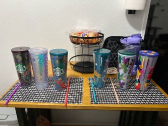 Starbucks cup(s) tumbler(s)