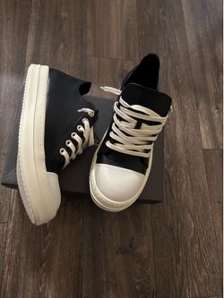 rick owen’s concordian’s low sneak