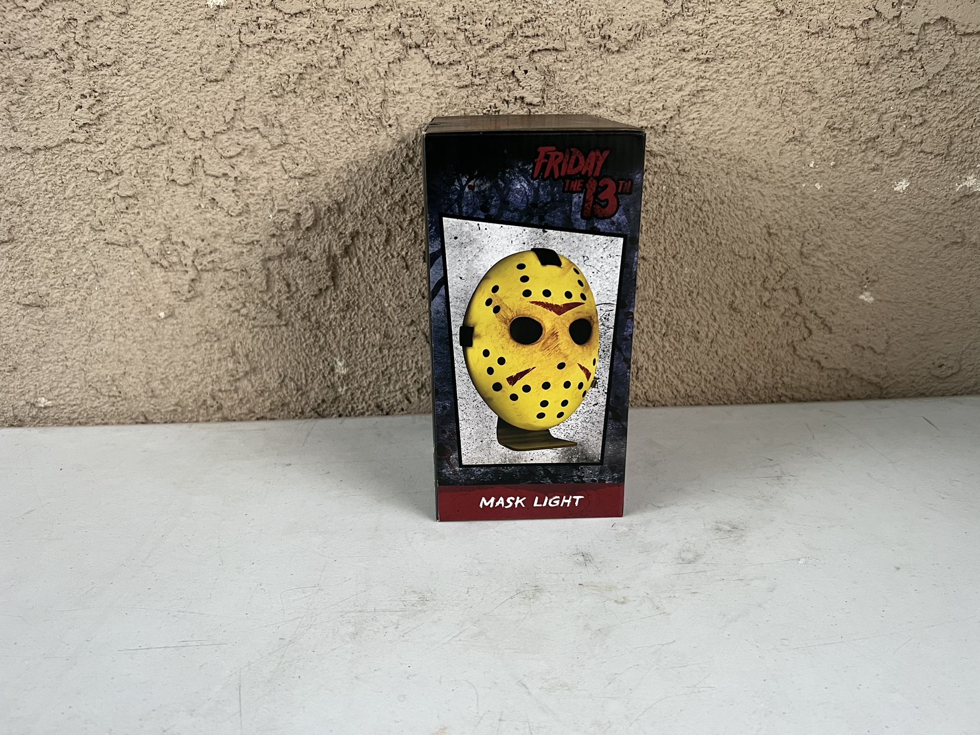 Friday the 13 Mask Light