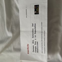 Santa fe springs Banda tickets