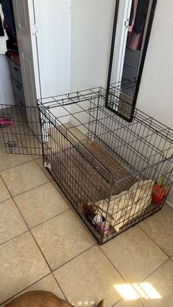 Dog Cage Foldable