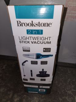 Brookstone Vacuum 2 in 1