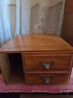 Solid Wood Storage Cubby