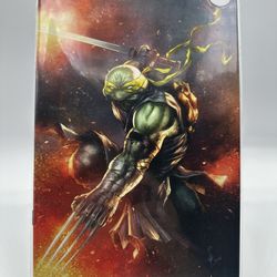 TMNT: JENNIKA #2 ALAN QUAH VIRGIN VARIANT EDITION FRANKIE'S COMICS EXCLUSIVE