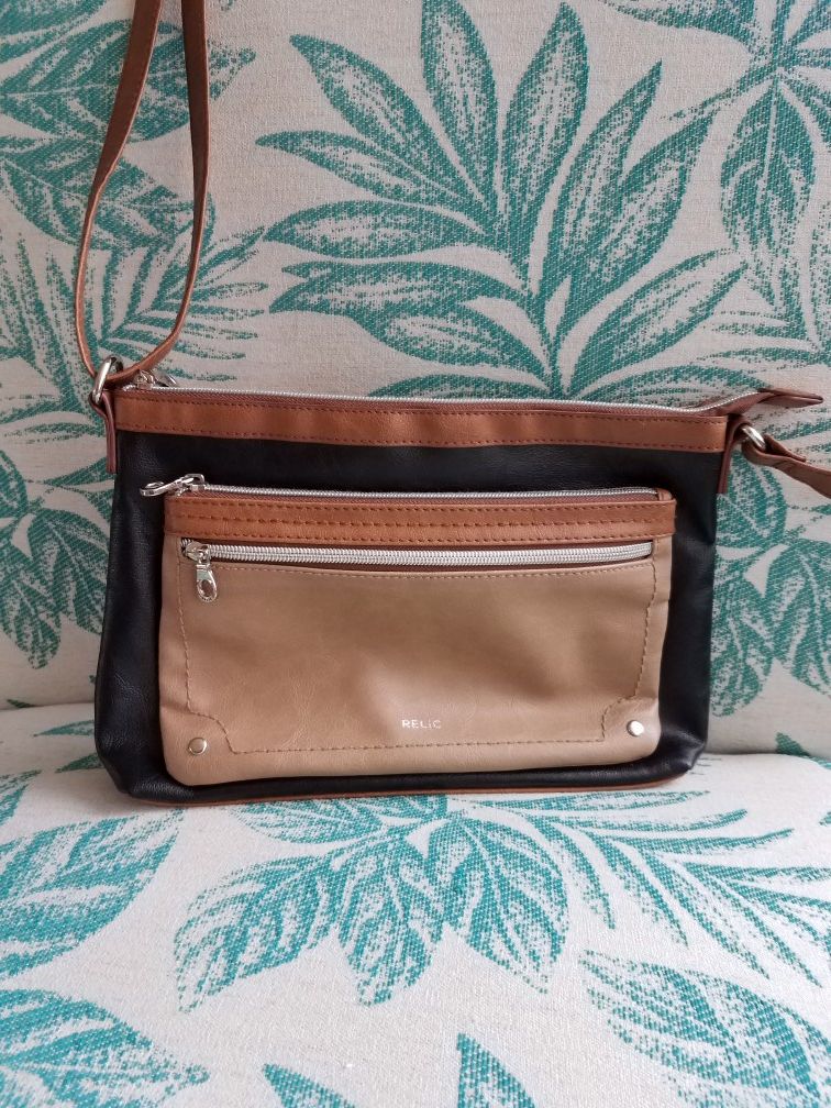 NEW CLEAN 'RELIC' SHOULDER/CROSSBODY PURSE NICE!