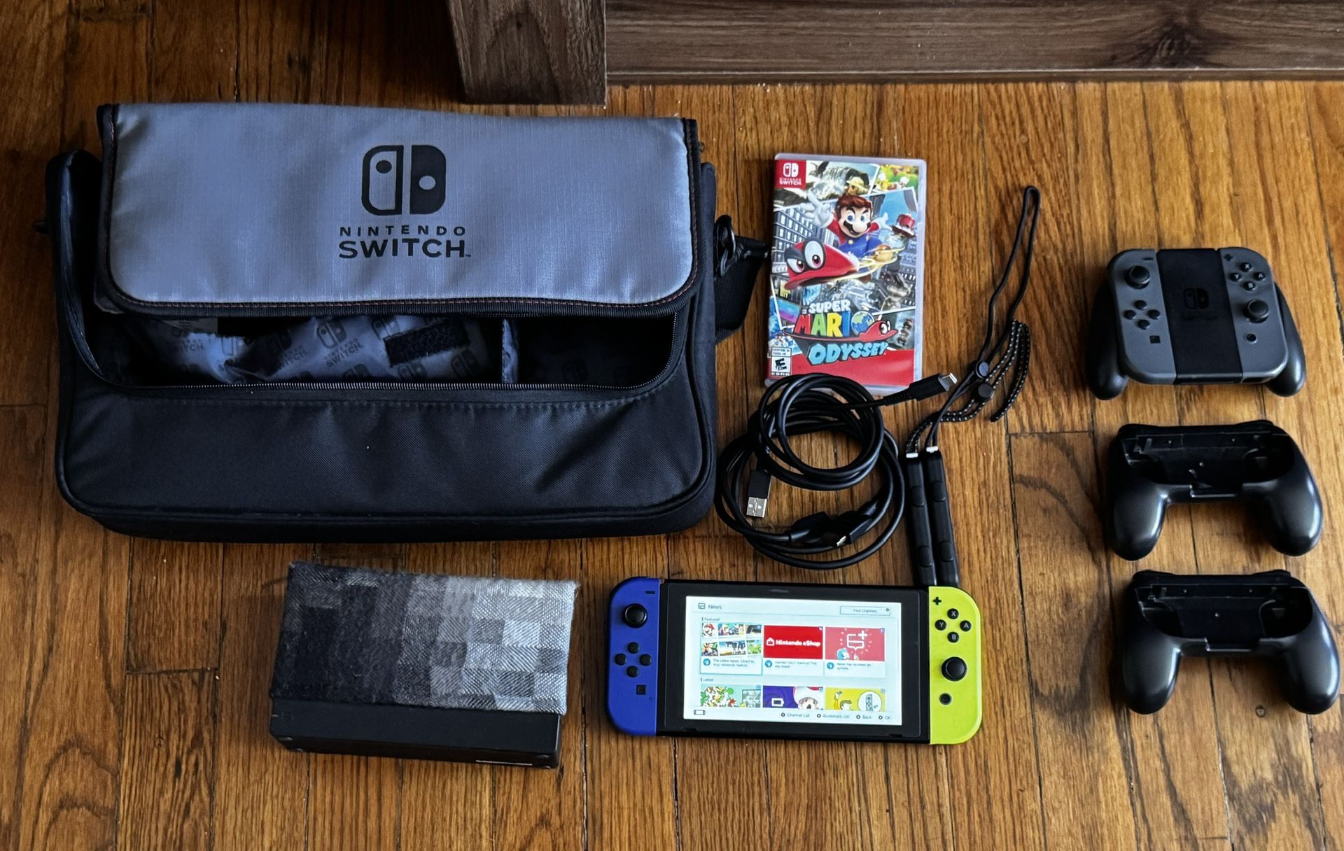 Nintendo Switch Bundle – $160 (Upgraded + Extras)