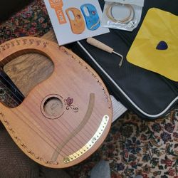 Lyre Harp 16 String