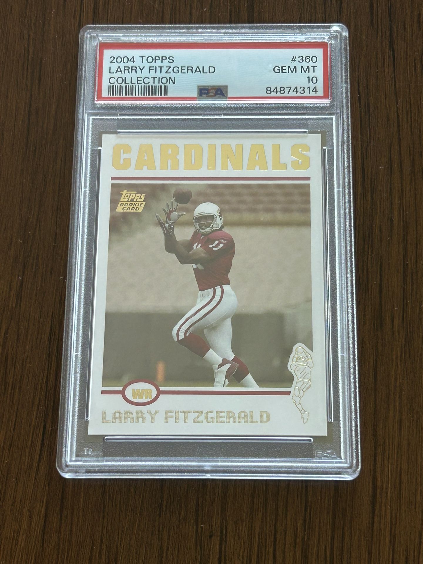 Larry Fitzgerald Rookie